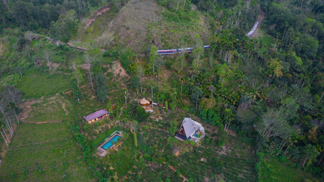 Tea Cabins Элла Экстерьер фото